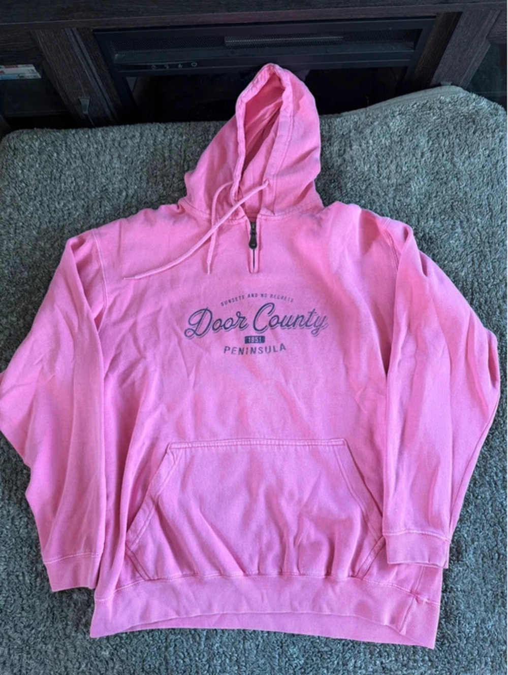 Austins Inc Pink Door County Peninsula Hoodie XL